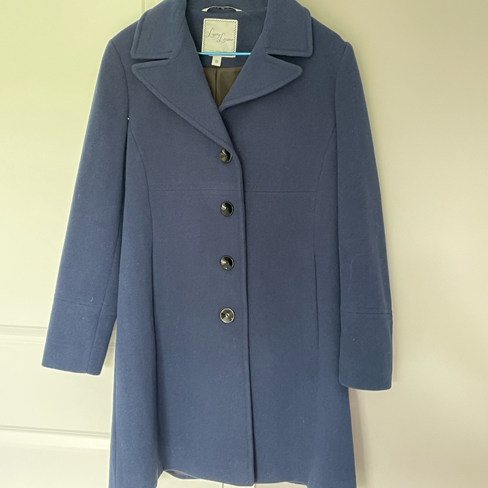 New without tags, Larry Levine Womens size 10 wool jacket!